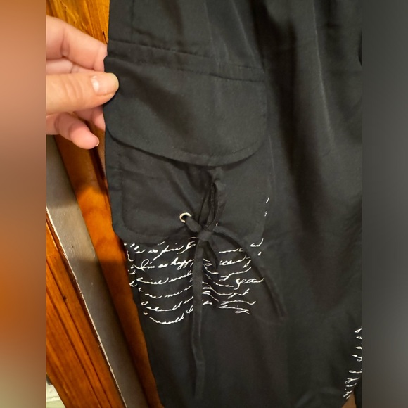 Strapless Capri Jumpsuit - Picture 3 of 7